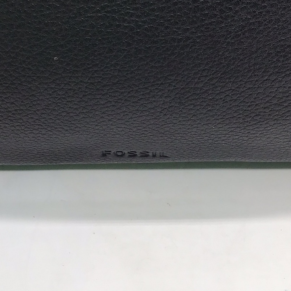 Fossil Black Pebble Leather Shoulder Bag - Picture 5 of 12